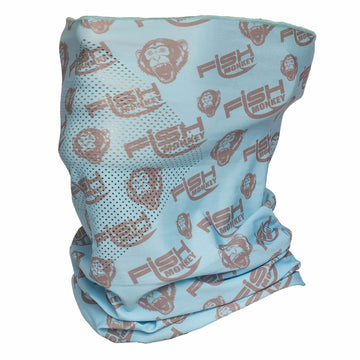Buy light-blue FISH MONKEY SUN PROTECTION FACE GUARDS