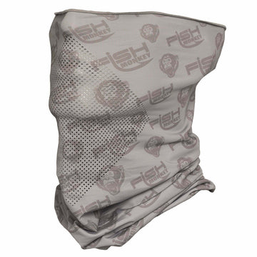 Buy solid-light-grey FISH MONKEY SUN PROTECTION FACE GUARDS