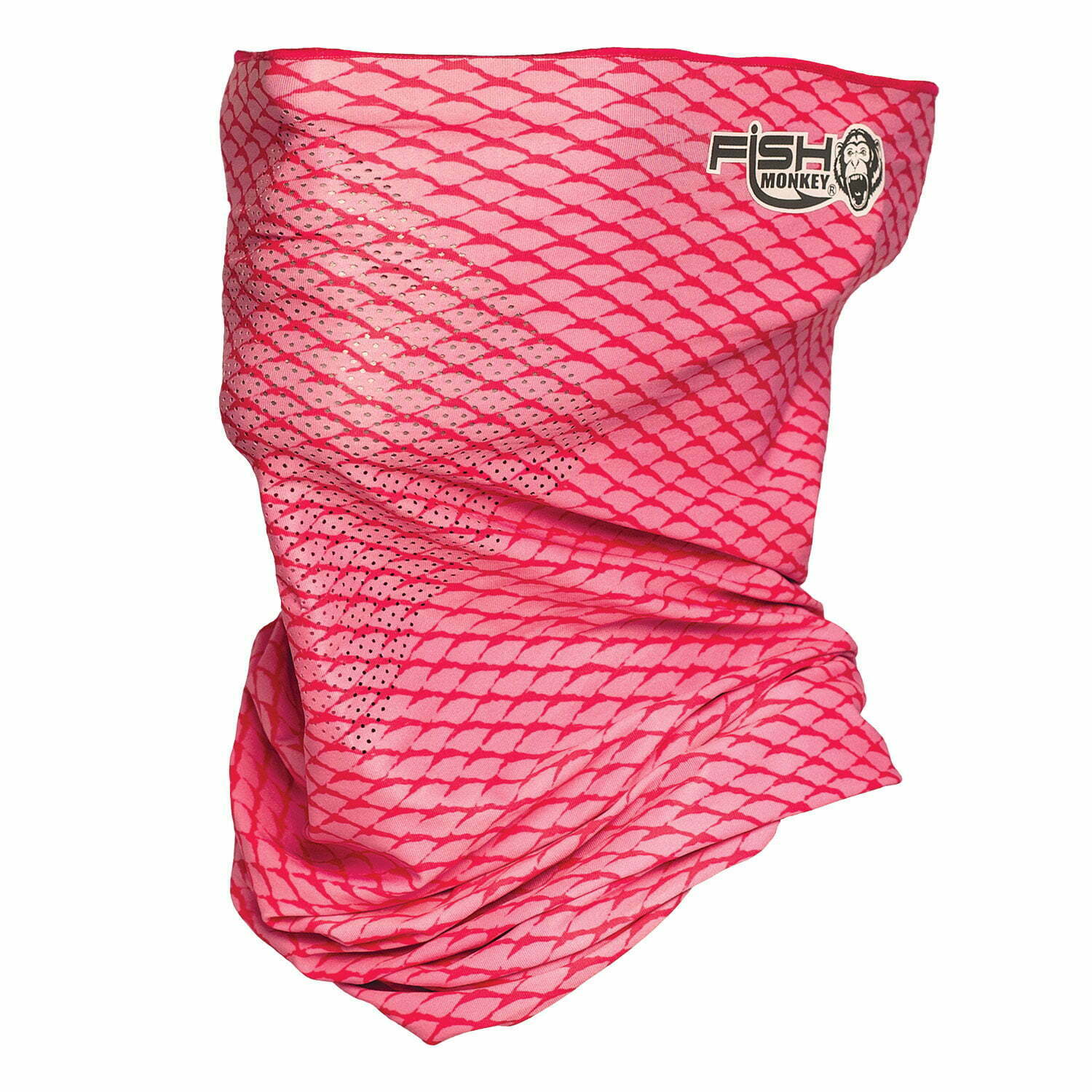 Buy pink-scales FISH MONKEY SUN PROTECTION FACE GUARDS