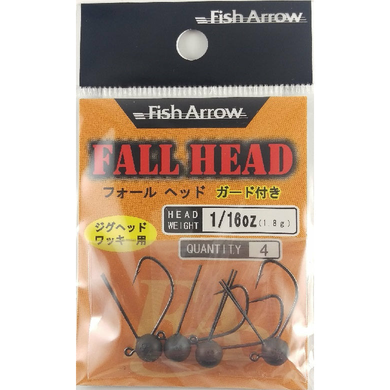 FISH ARROW FALL HEAD