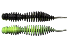 Buy black-hi-viz EUROTACKLE MICRO FINESSE FAT ASSASSIN 2&quot;