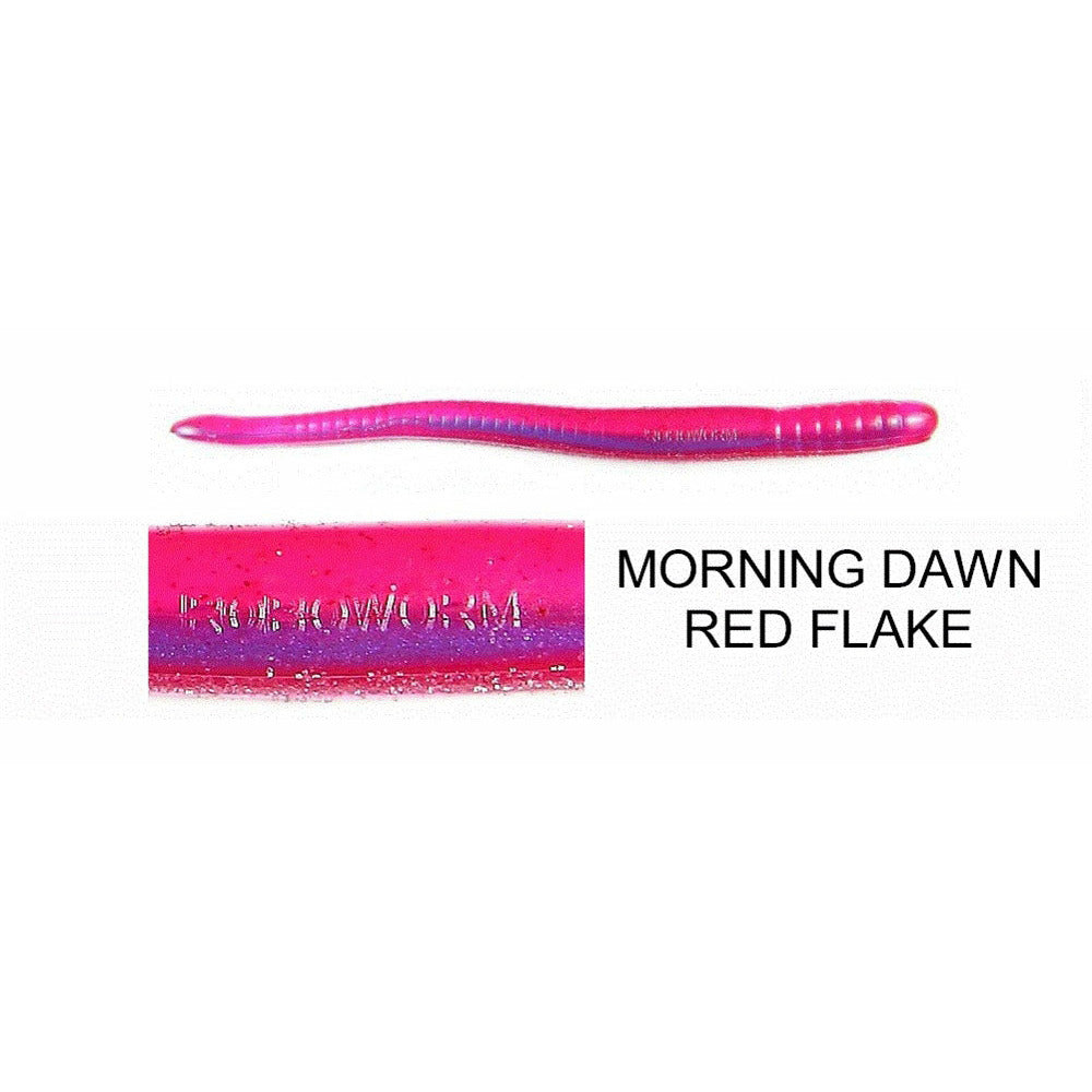 Roboworm Fat Straight Tail Worm - Morning Dawn
