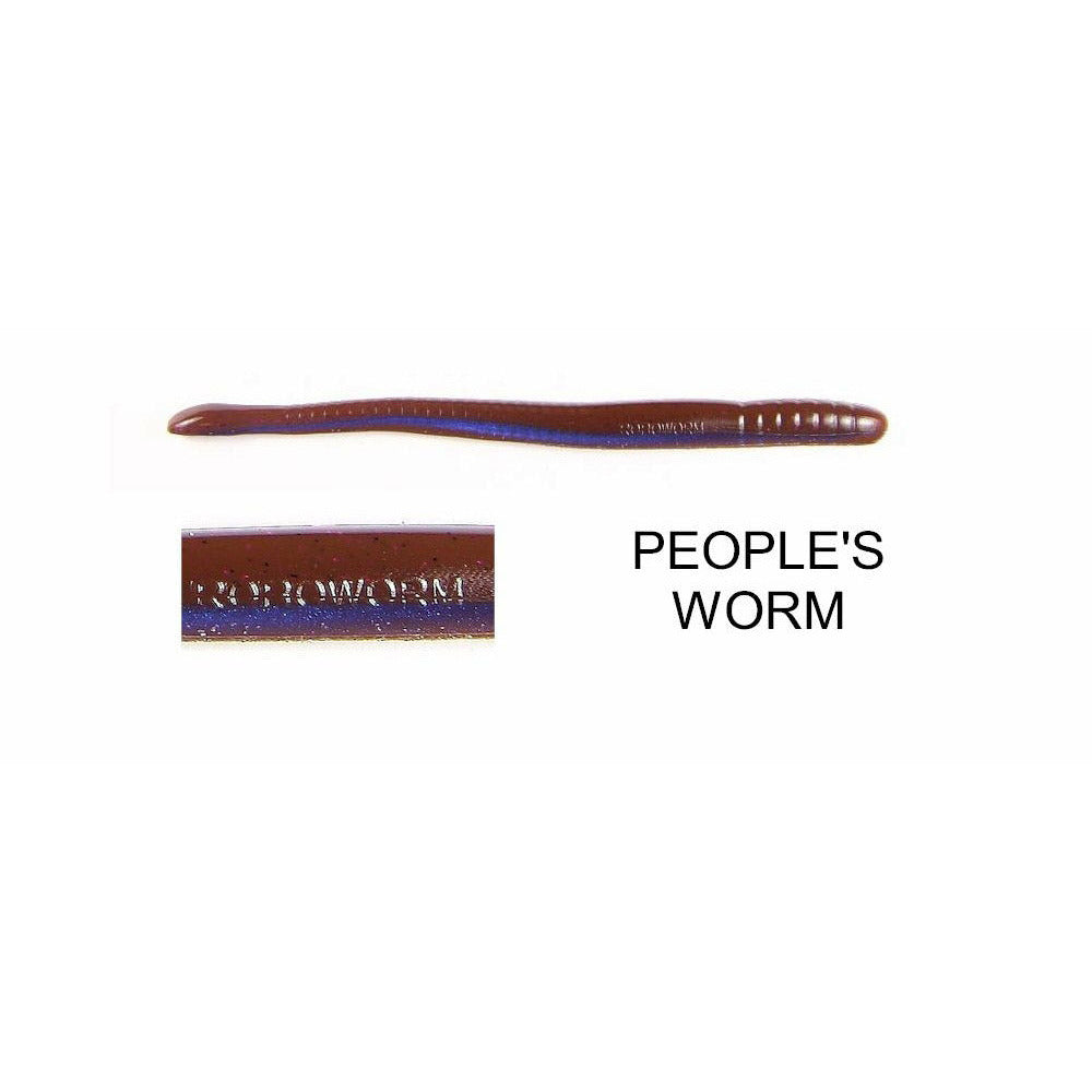 ROBOWORM FAT STRAIGHT TAIL WORM - Copperstate Tackle