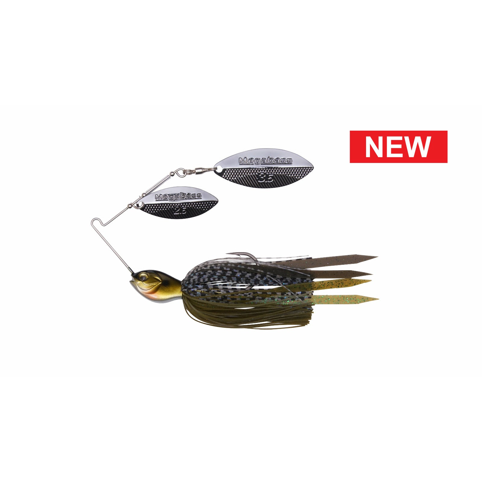 Buy Johnson Beetle Spin Willow Blade 'R Bait, Shad, 1/8-Ounce