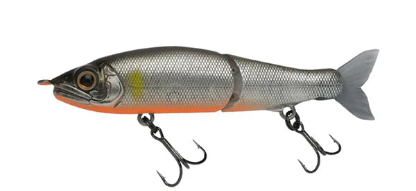 Swimbait GAN CRAFT Jointed claw 70 Type S 08 Clear chart head - Leurres Swimbait GAN CRAFT Jointed claw 70 Type S 08 Clear chart head - Leurres