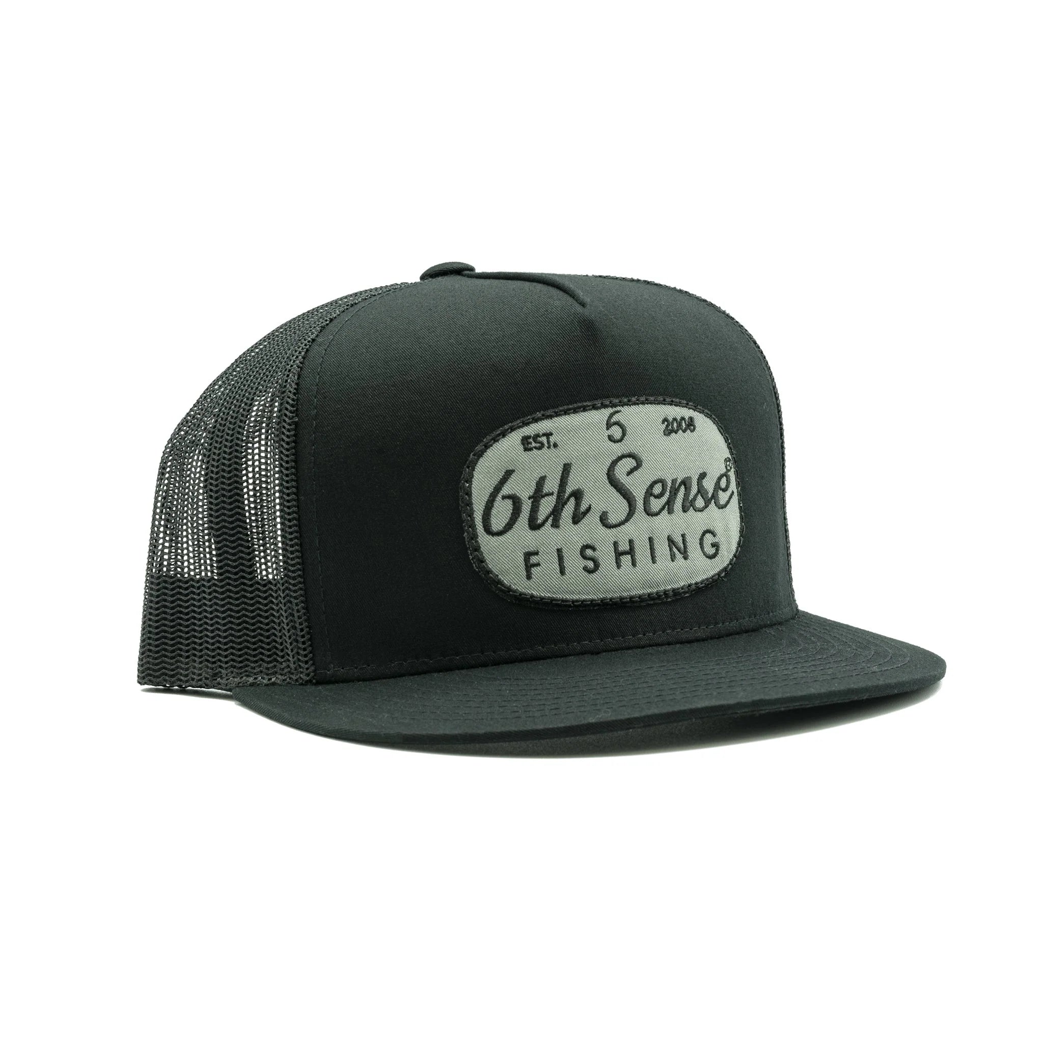 Buy gray-sixer-flat-bill-black 6TH SENSE HATS
