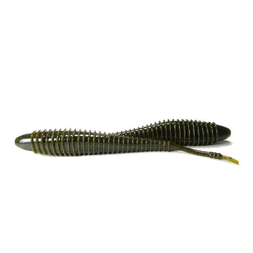 Buy green-pumpkin HOG FARMER SPUNK SHAD PINTAIL SWIMBAIT