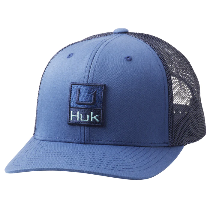 Huk'd Up Trucker Hat - Sargasso Sea
