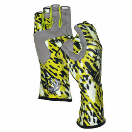 Buy schooln-bass FISH MONKEY HALF FINGER GUIDE GLOVE
