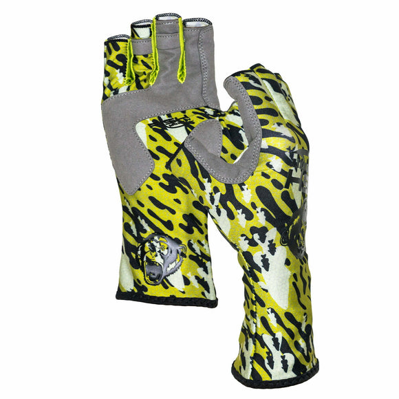 FISH MONKEY HALF FINGER GUIDE GLOVE