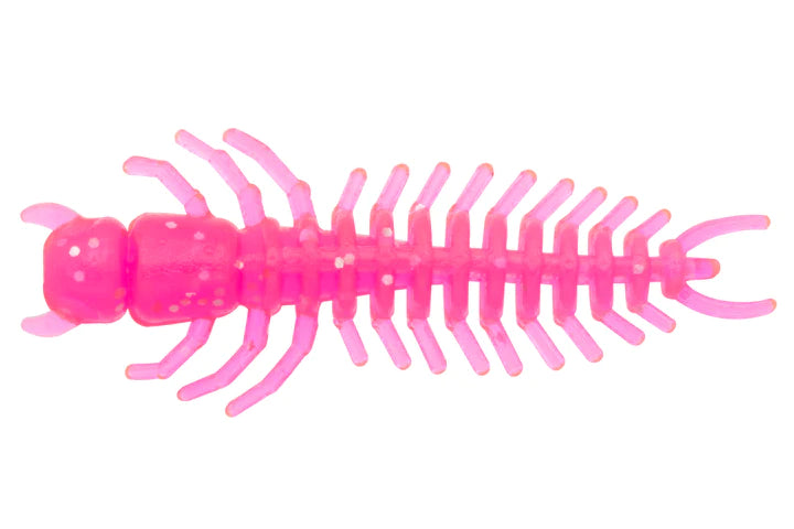 Buy pink EUROTACKLE MICRO FINESSE HELLGRAMMITE 1.8&quot;