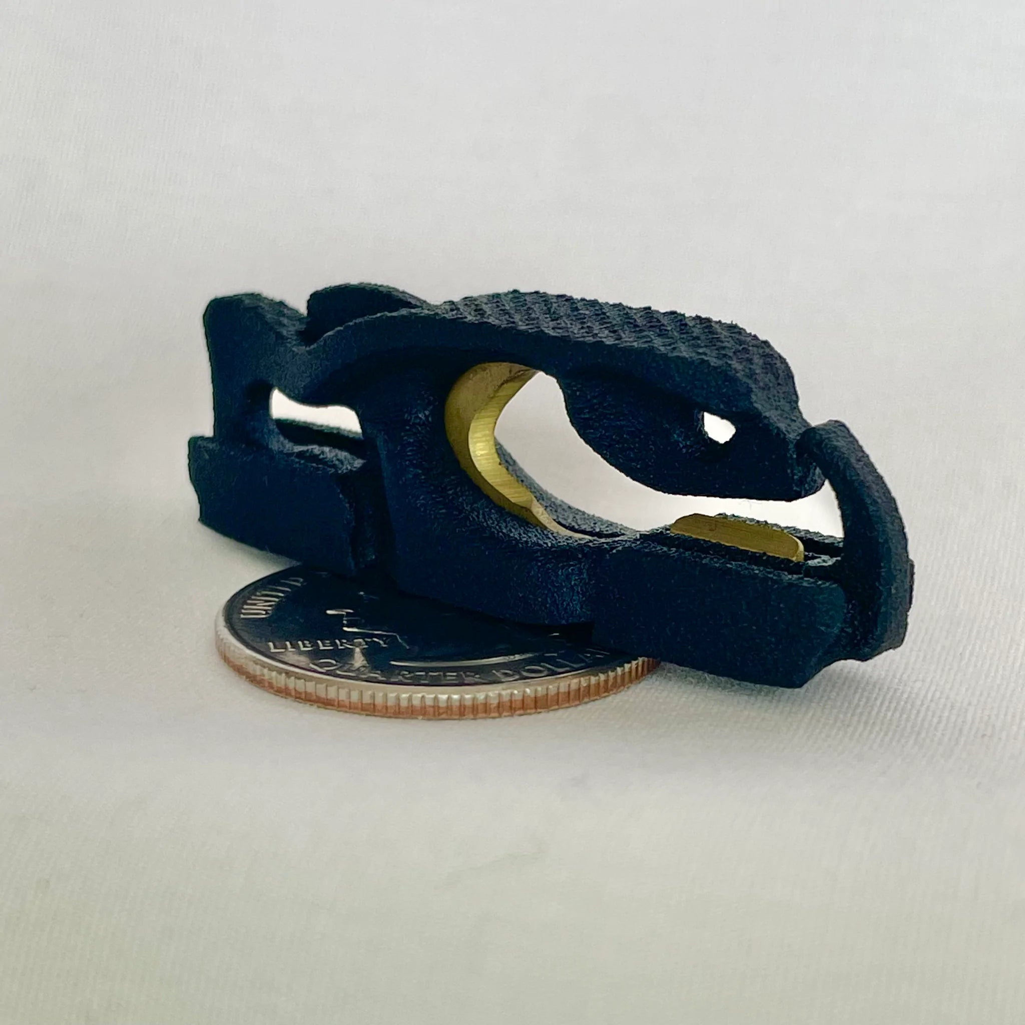 FinMan Multitool - Rod Mounted Line Cutter and Hook Keeper Gold