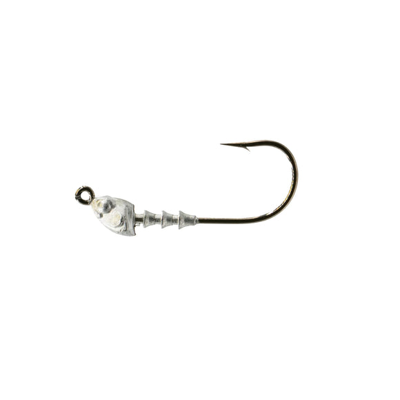 6TH SENSE INSHORE JIG HEADS - RAW