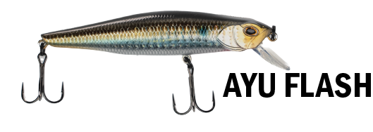 G-RATT BAITS GB-100Sp JERKBAIT