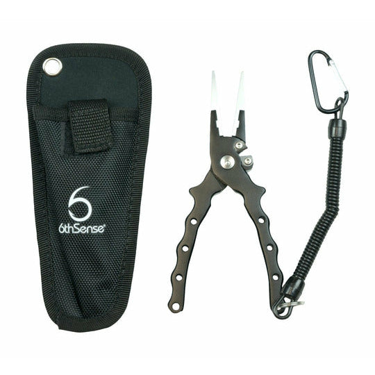 6TH Sense Juglar Aluminum Fishing Pliers