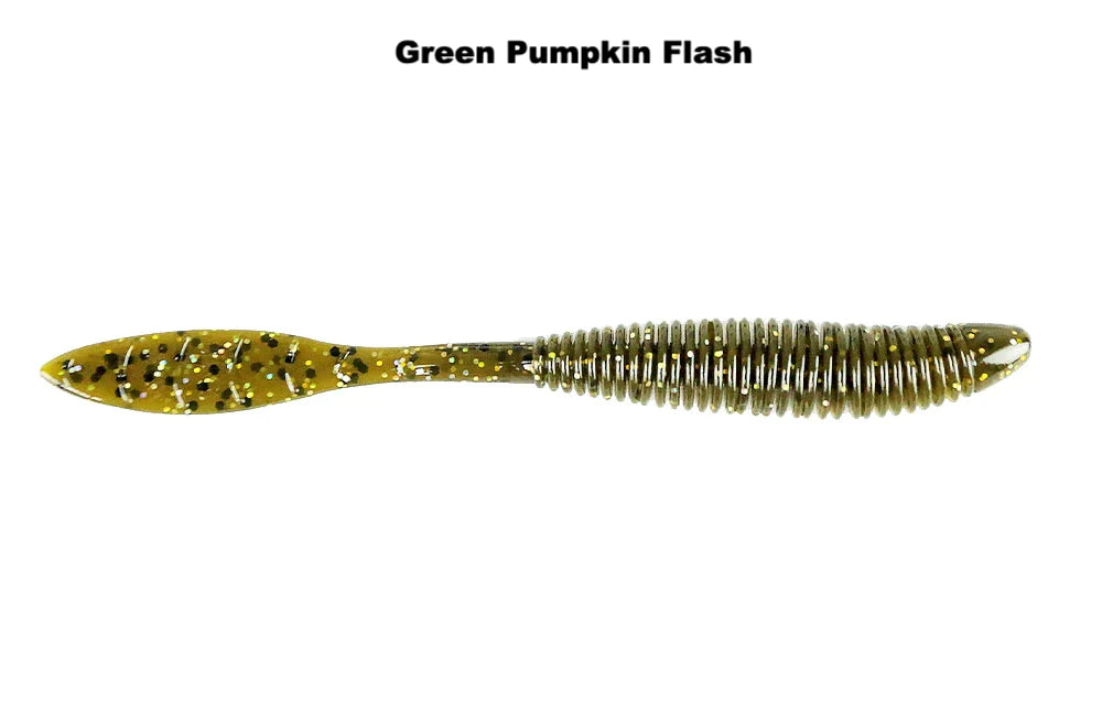 Buy green-pumpkin-flash MISSILE BAITS BOMB SHOT WORM