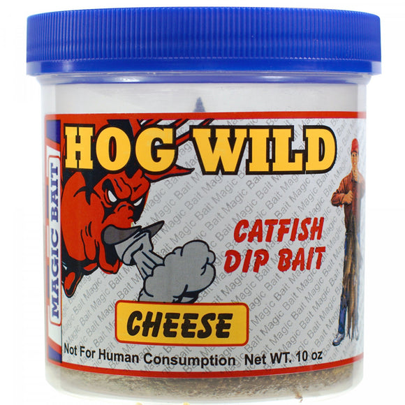 MAGIC BAIT HOG WILD CATFISH DIP BAIT