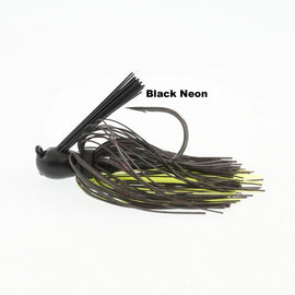 Buy black-neon MISSILE JIGS IKE&#39;S MINI FLIP JIG