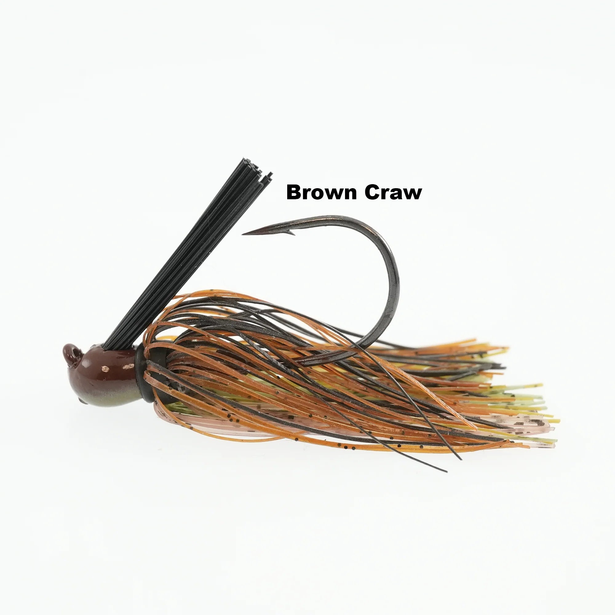 Buy brown-craw MISSILE JIGS IKE&#39;S MINI FLIP JIG