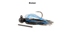 MISSILE JIGS IKE'S MICRO FOOTBALL JIG-5