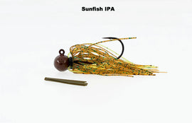 Buy sunfish-ipa MISSILE JIGS IKE&#39;S MICRO FOOTBALL JIG