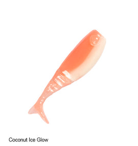 Buy coconut-ice-glow Z-MAN SHAD FRYZ