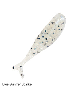 Buy blue-glimmer-sparkle Z-MAN SHAD FRYZ