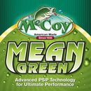 MCCOY MEAN GREEN COPOLYMER LINE-1