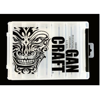 Gan Craft Face Logo Reversible Box