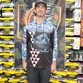 COPPERSTATE TACKLE BLUE WAVE SUN SHIRT