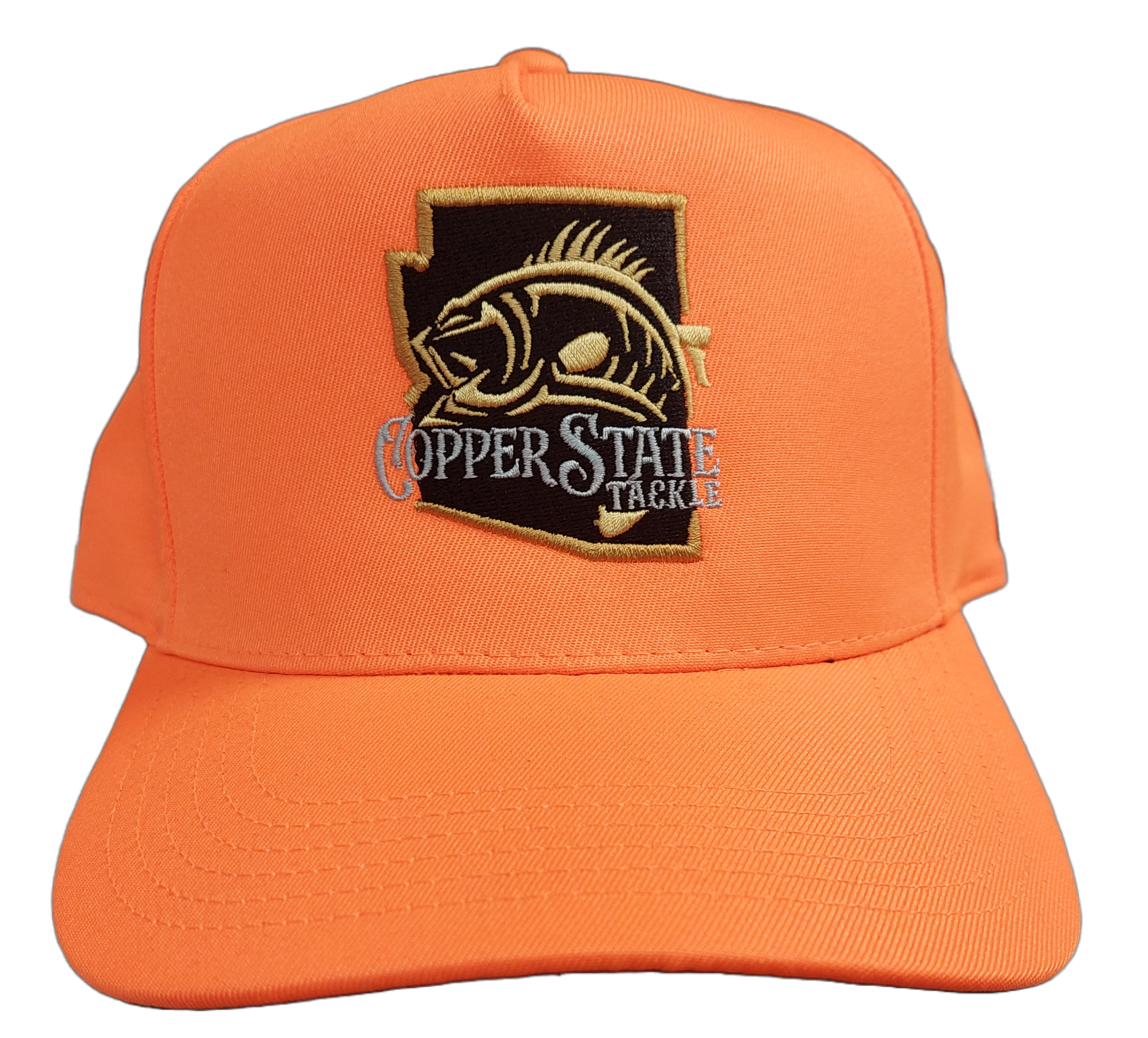 Buy orange-five-panel COPPERSTATE TACKLE HATS