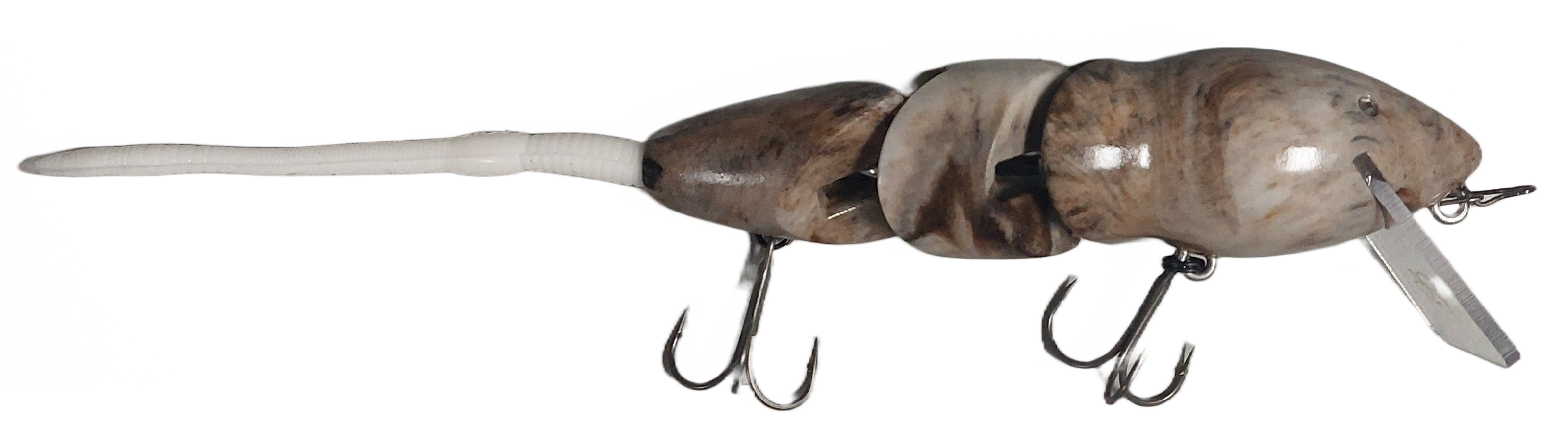 PB RAT 3 PIECE MOUSE | Copperstate Tackle PB RAT 3 PIECE MOUSE | Copperstate Tackle