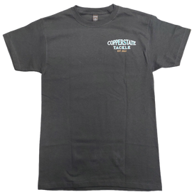 COPPERSTATE TACKLE BIG BASS LOGO T-SHIRT - 0