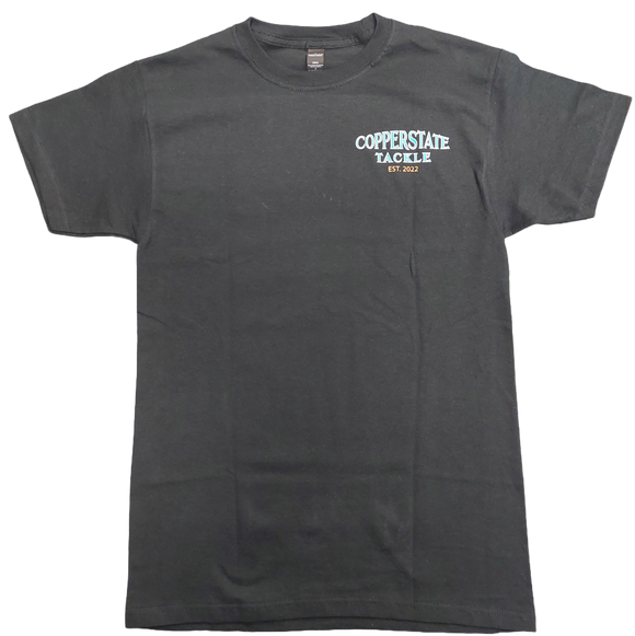 COPPERSTATE TACKLE BIG BASS LOGO T-SHIRT