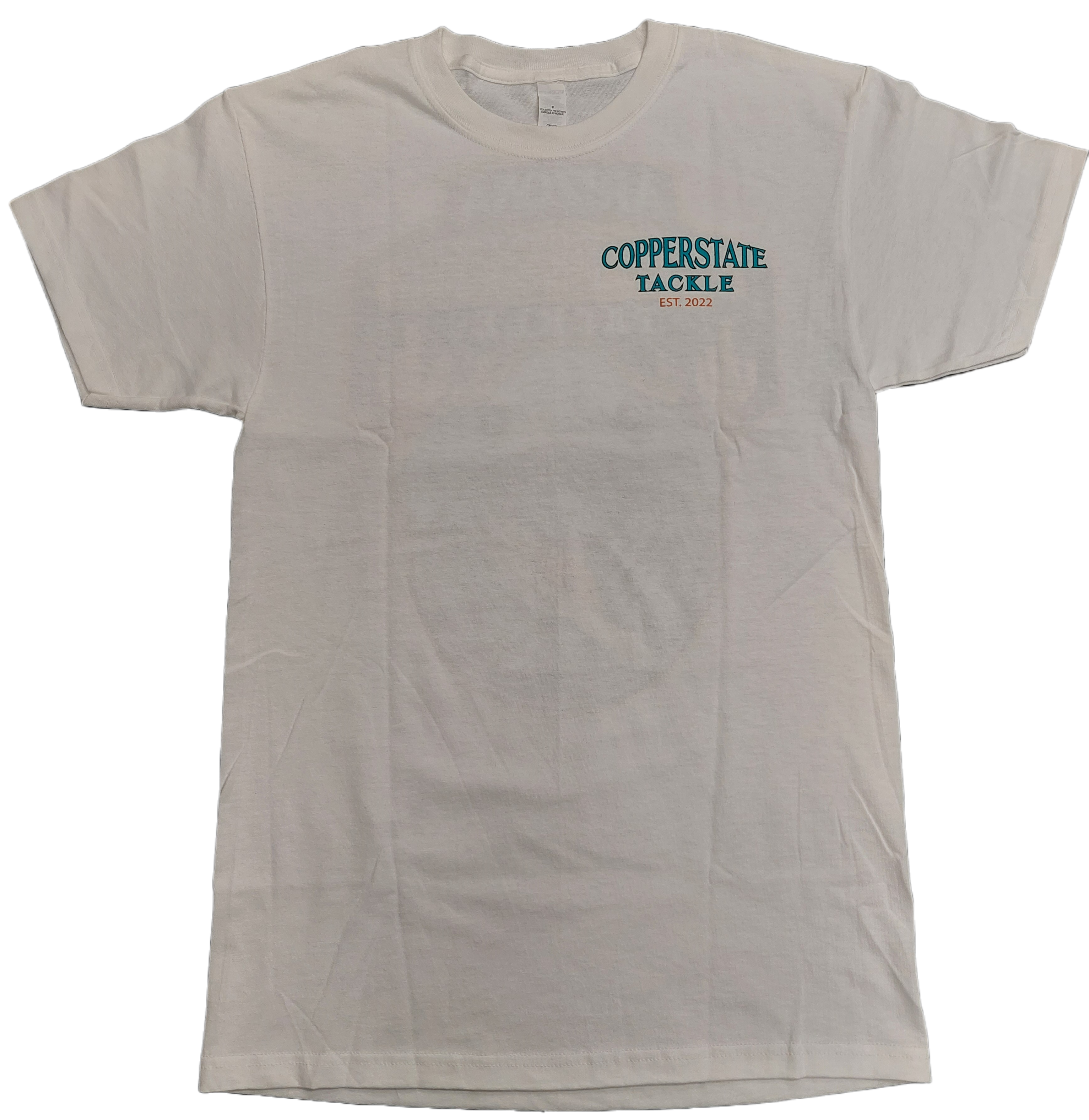 Buy white COPPERSTATE TACKLE ICAST ARIZONA EDITION SHIRT
