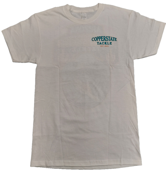 COPPERSTATE TACKLE BIG BASS LOGO T-SHIRT