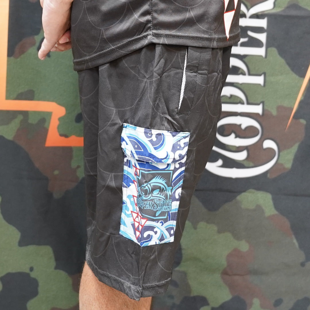 COPPERSTATE TACKLE BLUE WAVE SHORTS
