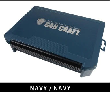 Gan Craft Original Logo Multi Box Navy/Navy / Medium