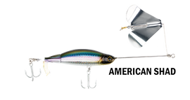 Buy american-shad G-RATT BAITS PROPER BUZZ