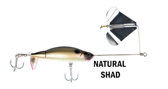 G-RATT BAITS PROPER BUZZ