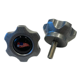 Buy silver DD26 BILLET ALUMINUM GRAPH TRANSDUCER KNOBS