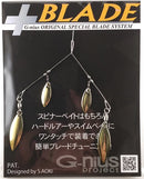 G-NIUS ORIGINAL BLADE SYSTEM-2