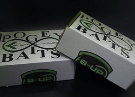 8-UP FISHING CUSTOM BAITS BOX