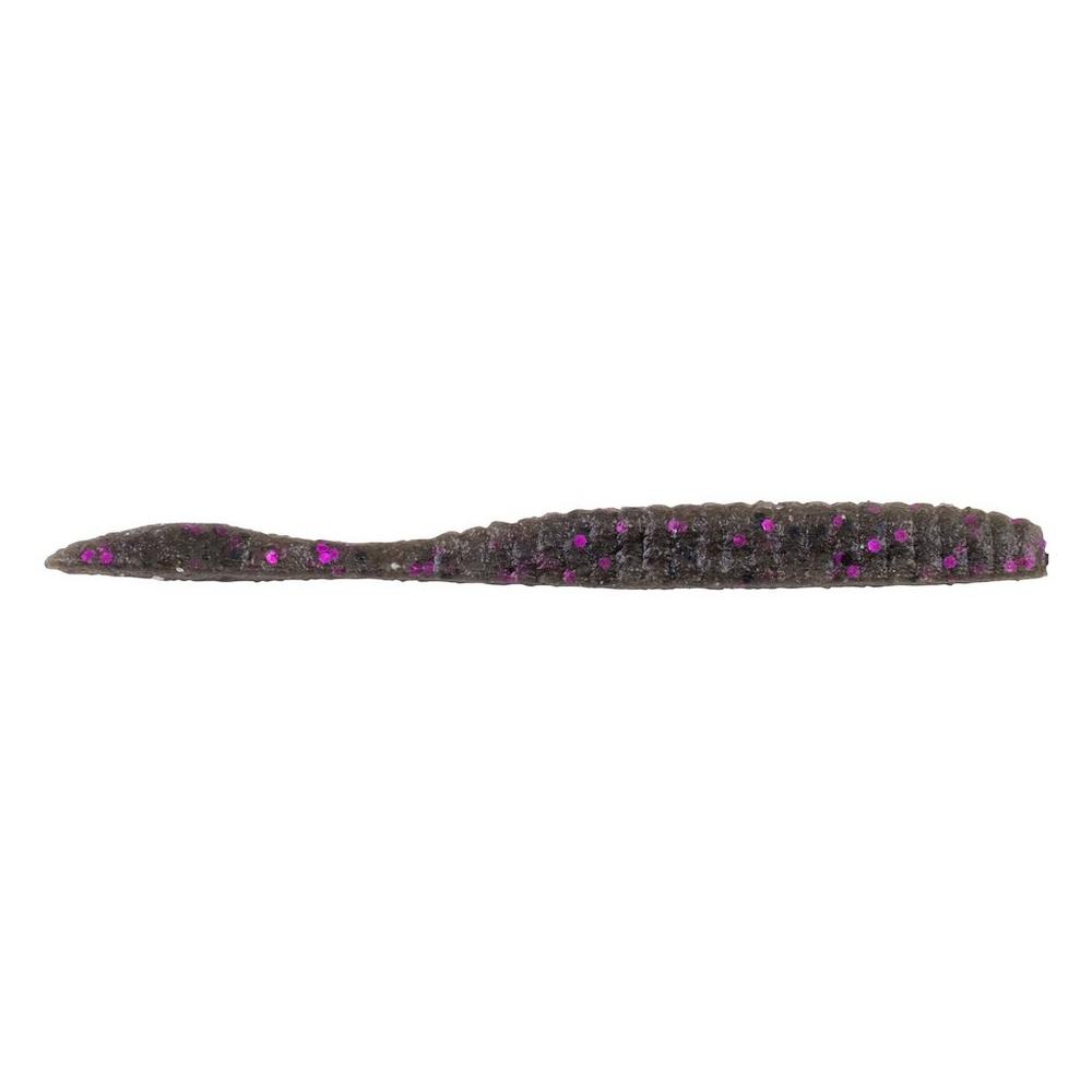 Buy Soft Plastic Worms Online, Bass Fishing Accessories, Soft Plastics  color-smoke-black-purple