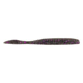 Buy smoke-black-purple BERKLEY POWERBAIT MAXSCENT FLAT WORM