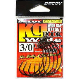 DECOY WORM25 KG HOOK WIDE