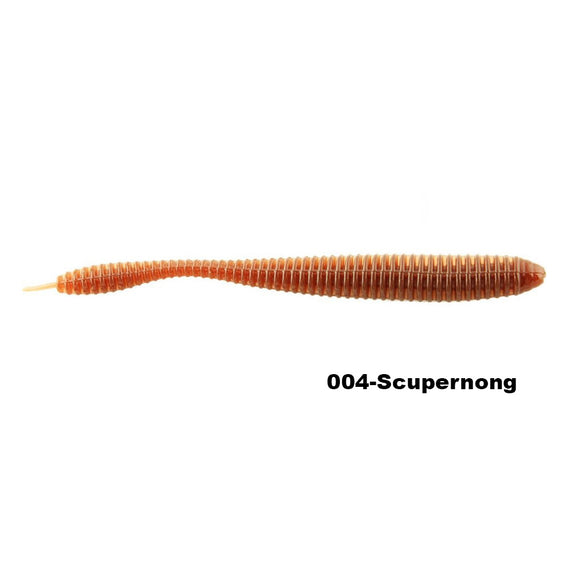 REINS BUBBLING SHAKER WORM - Copperstate Tackle