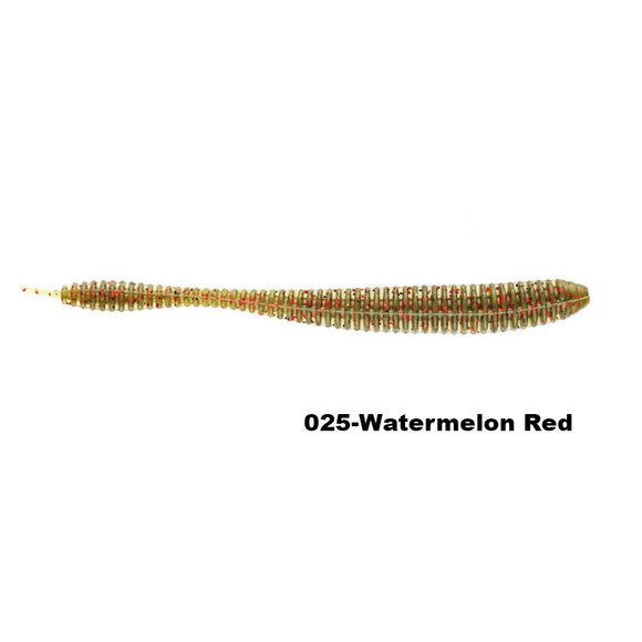 REINS BUBBLING SHAKER WORM - Copperstate Tackle