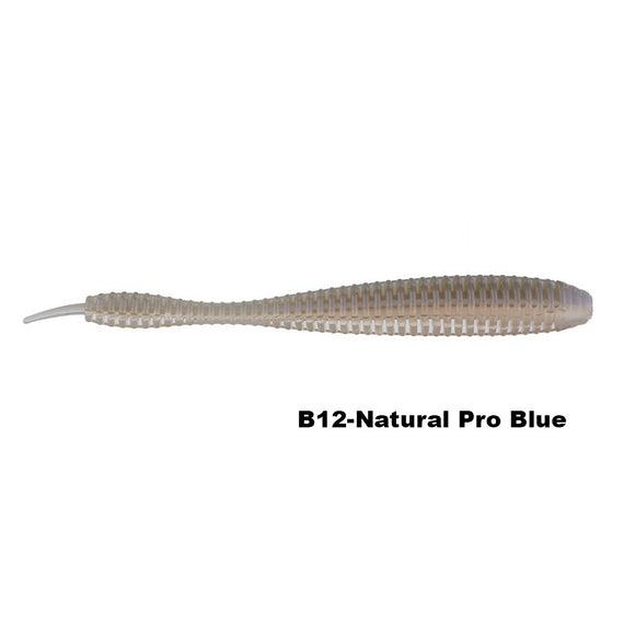 REINS BUBBLING SHAKER WORM - Copperstate Tackle