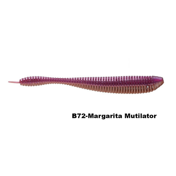 REINS BUBBLING SHAKER WORM - Copperstate Tackle